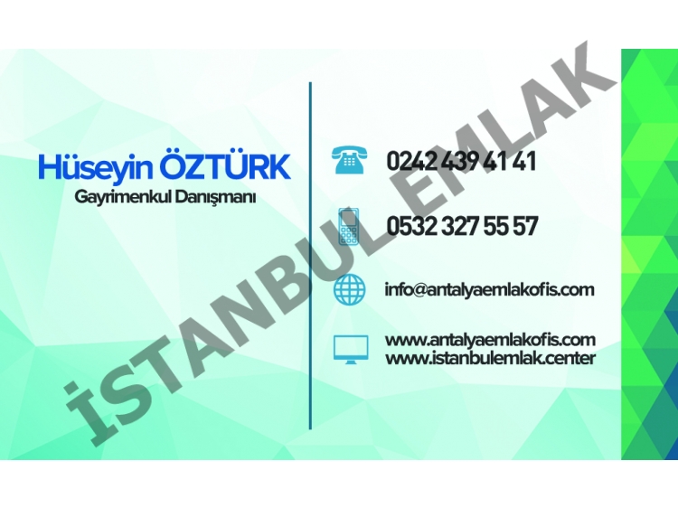 İSTANBUL EMLAK ANTALYA GEYİKBAYIRI-MORYER-6125 M2 ...